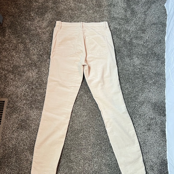 Ann Taylor Loft High waist skinny corduroy pants, size 27 - Picture 2 of 2